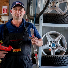 Anvelope noi, revizie auto, inele de ghidaj arad